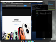 Cinnamon Mint + Docker + KVM + macOS